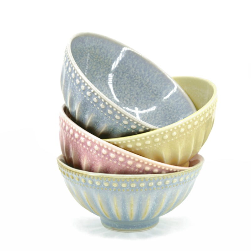 BIA French Lace Reactive Bowl Set/4