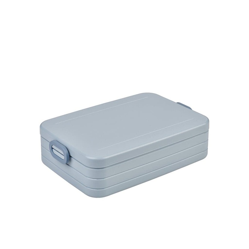 TAKE A BREAK Lunch Box Large Blue/Sage/Mauve