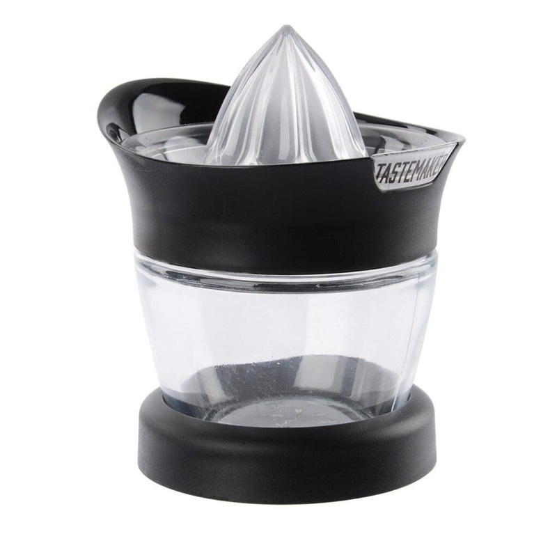 The Juiciest Juicer Glass/Black Lid