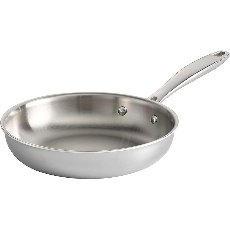 Tramontina Tri-Ply Stainless 8" to 12"  Fry Pan