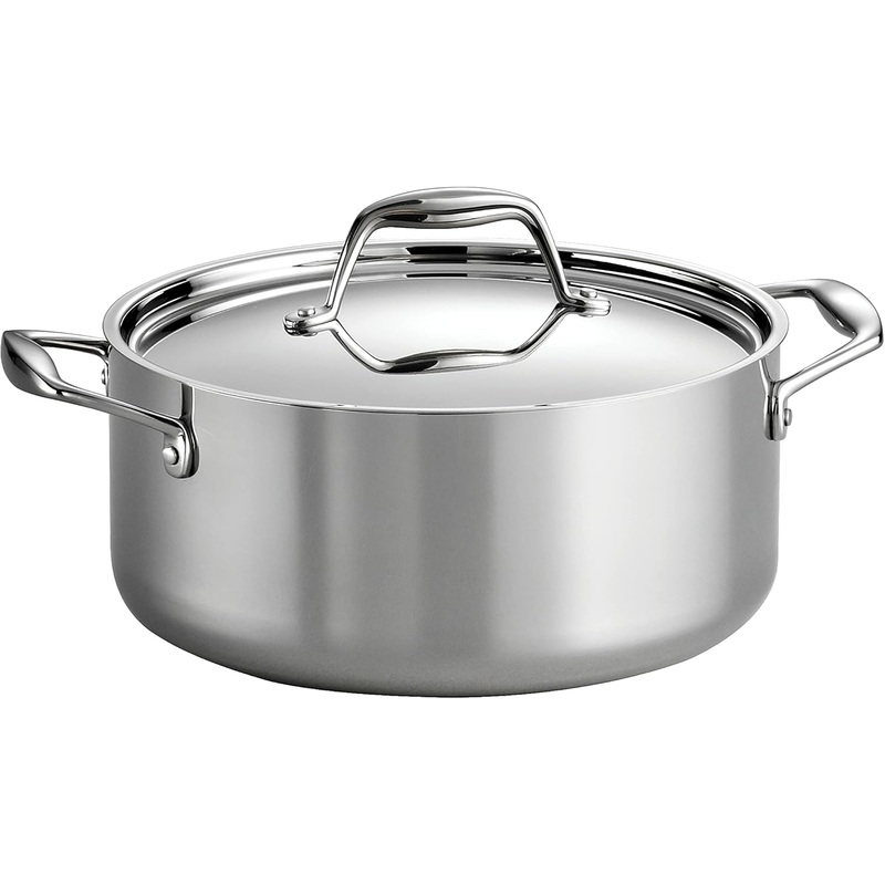 Tramontina Tri-Ply Stainless Dutch Oven