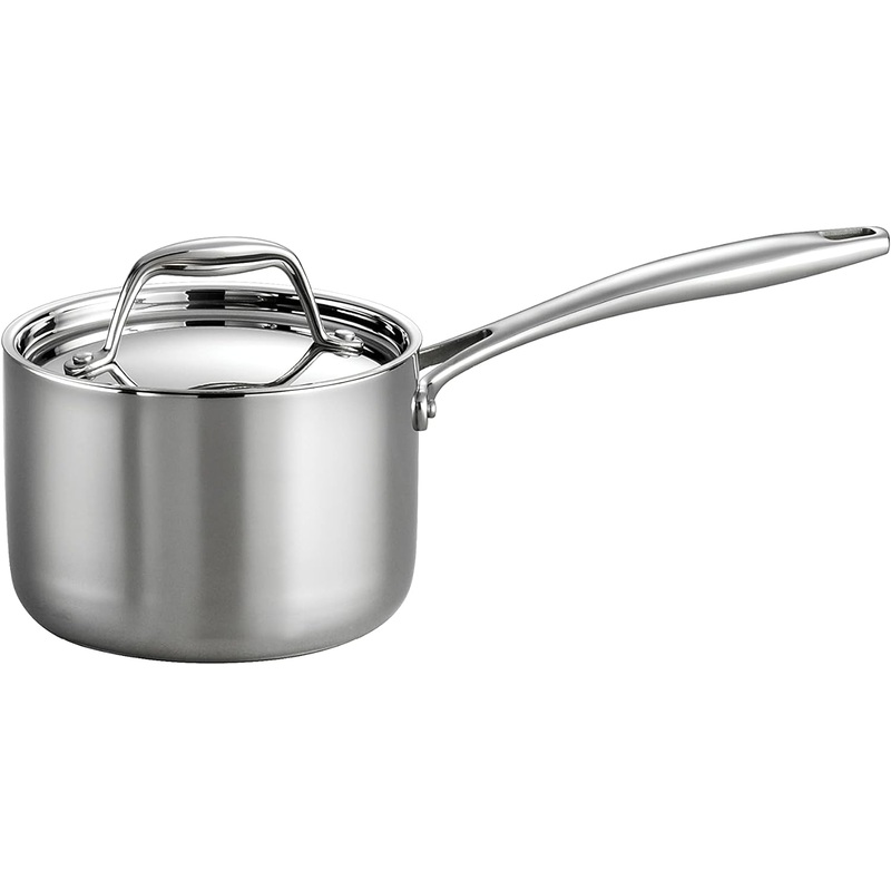 Tramontina Tri-Ply Stainless Sauce Pan 1.5QT - 4QT