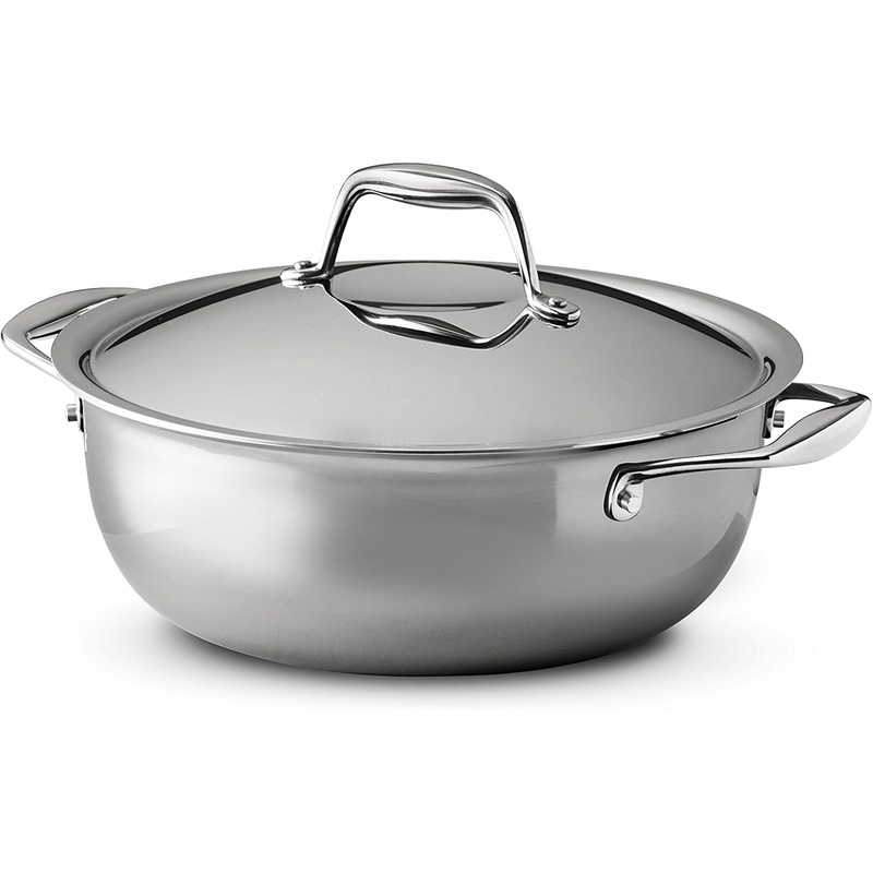 Tramontina Tri-Ply Stainless Universal Pan