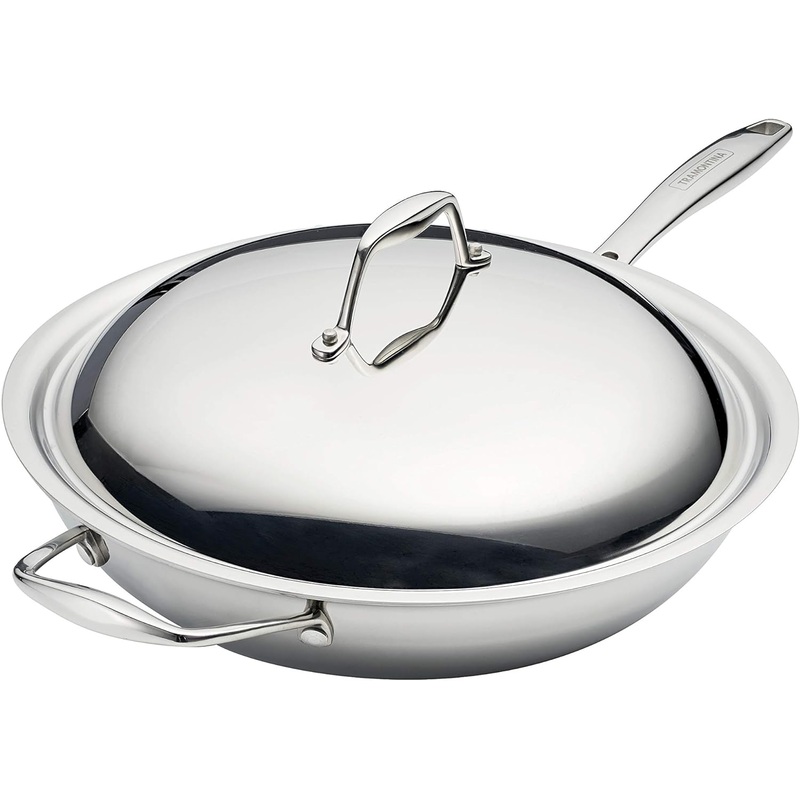 Tramontina Tri-Ply Stainless Wok