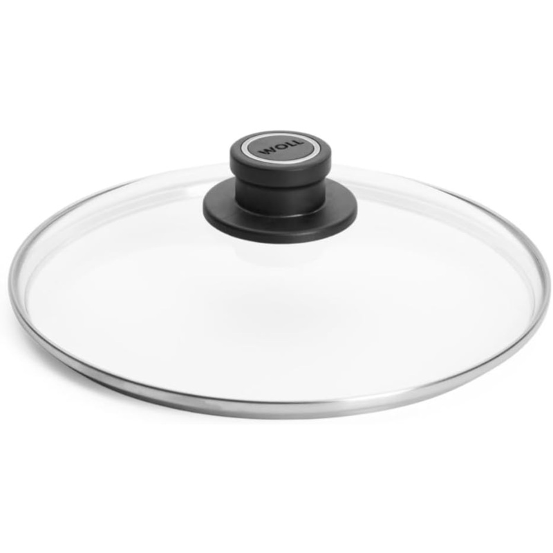 Woll Diamond Lite Glass Lid, Round