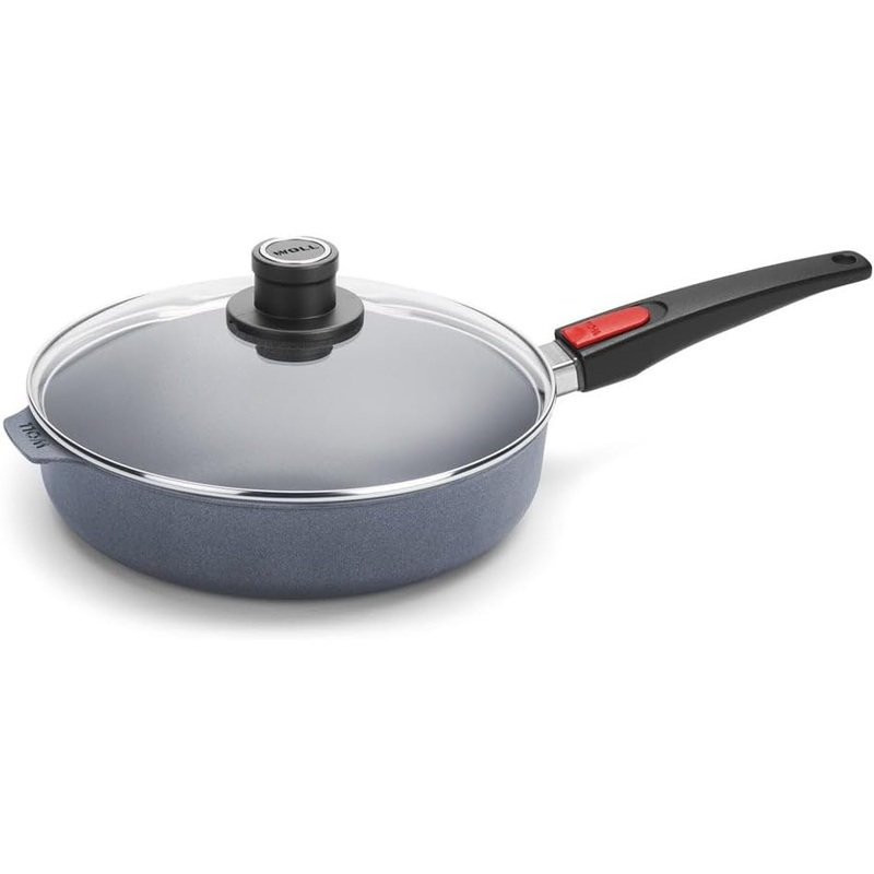 Woll Diamond Lite Saute Pan Detachable Handle