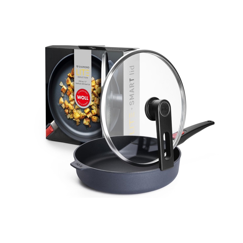 Woll Diamond Lite Saute Pan Smart Lid