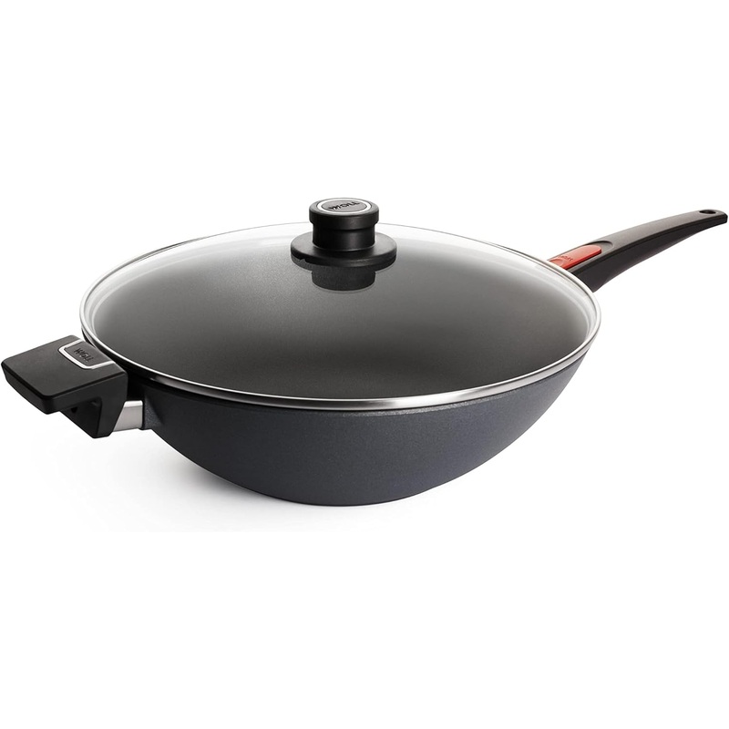 Woll Diamond Lite  Wok with Lid, Detachable Handle