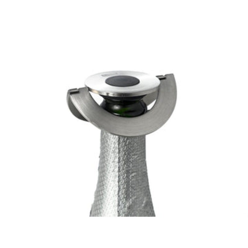 AdHoc Champagne Stopper - Stainless Steel