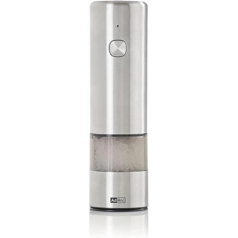 AdHoc iMILL Mini Electric Pepper/Salt Mill - Unfilled