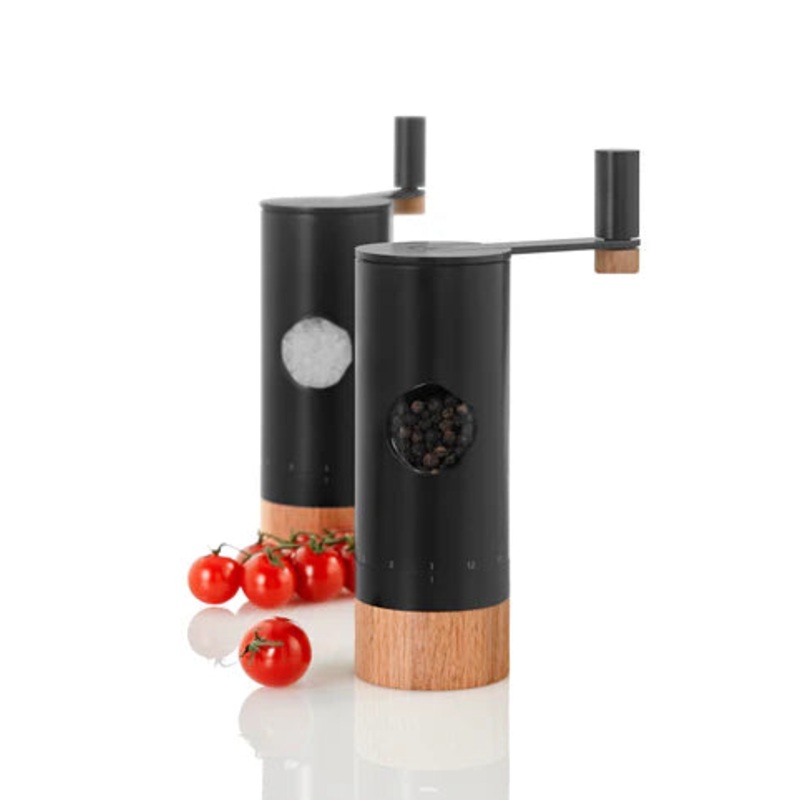 AdHoc POWERMILL SS Geared Pepper/Salt Mill - Unfilled