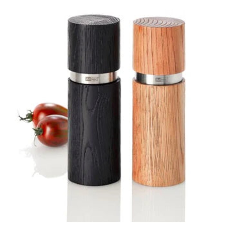 AdHoc TEXTURA Pepper/Salt Mill Gift Set - Unfilled