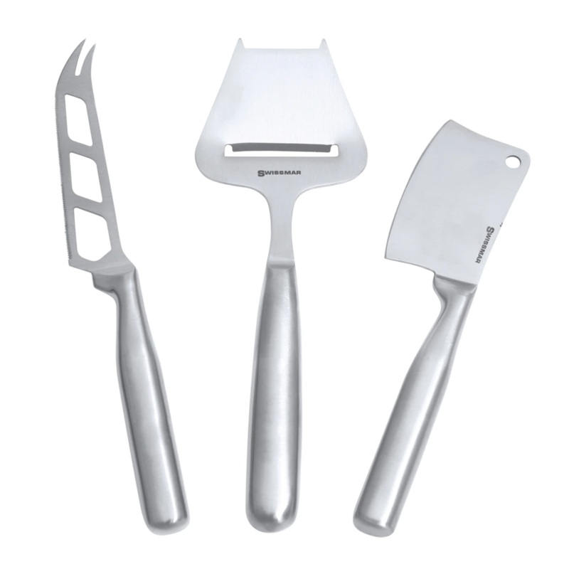 Cheese Knife Set | 3-Piece Stainless Steel | Swissmar