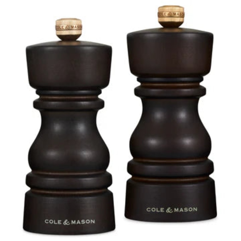 Cole & Mason  London Mill Set Chocolate