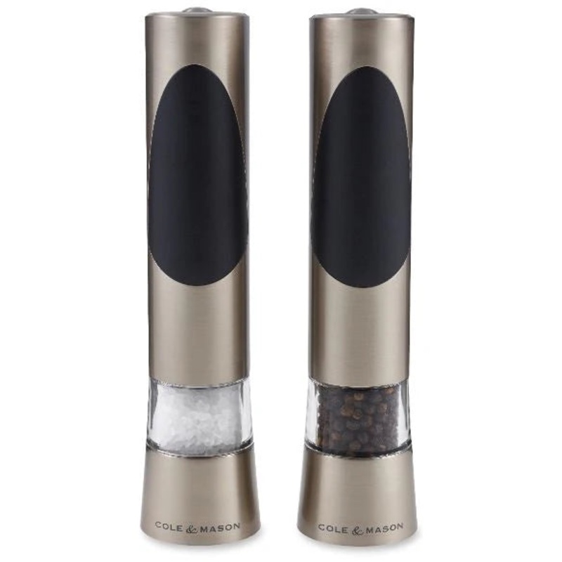 Cole & Mason Richmond Electronic Mill Gift Set - Unfilled