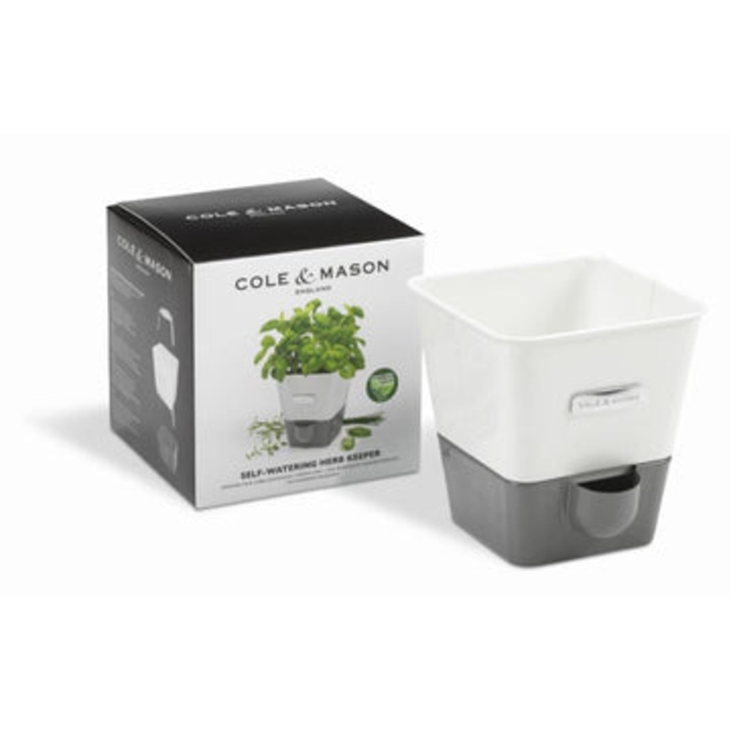 Cole & Mason Self Watering Herb Keeper