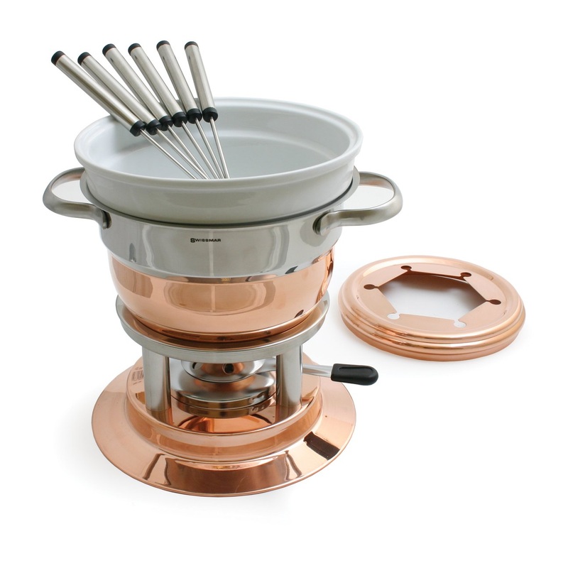 Copper Fondue Set | Lausanne | Swissmar