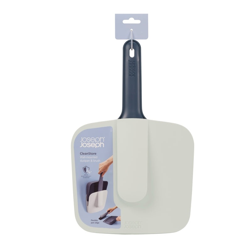 Joseph Joseph CleanStore Wall-mounted Dust Pan and Brush