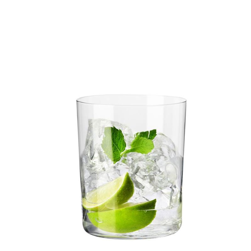 MIXOLOGY Glass Tumbler Set 600ml