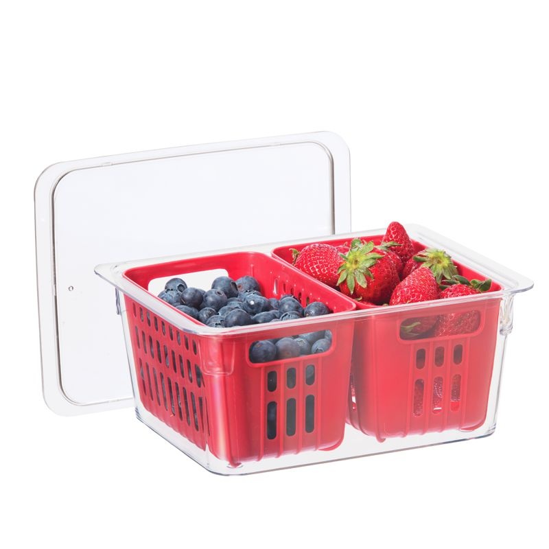 Neat Double Berry Bin