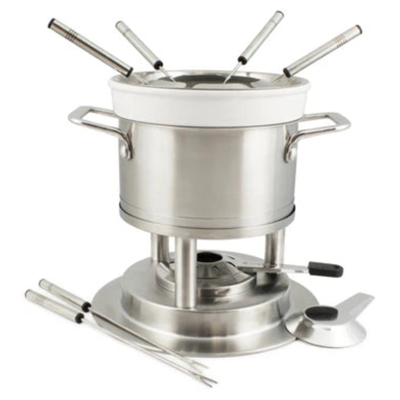 Stainless Steel Fondue Set | Basel | Swissmar