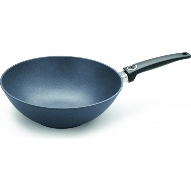 Woll Diamond Lite Induction Wok- Fixed handle