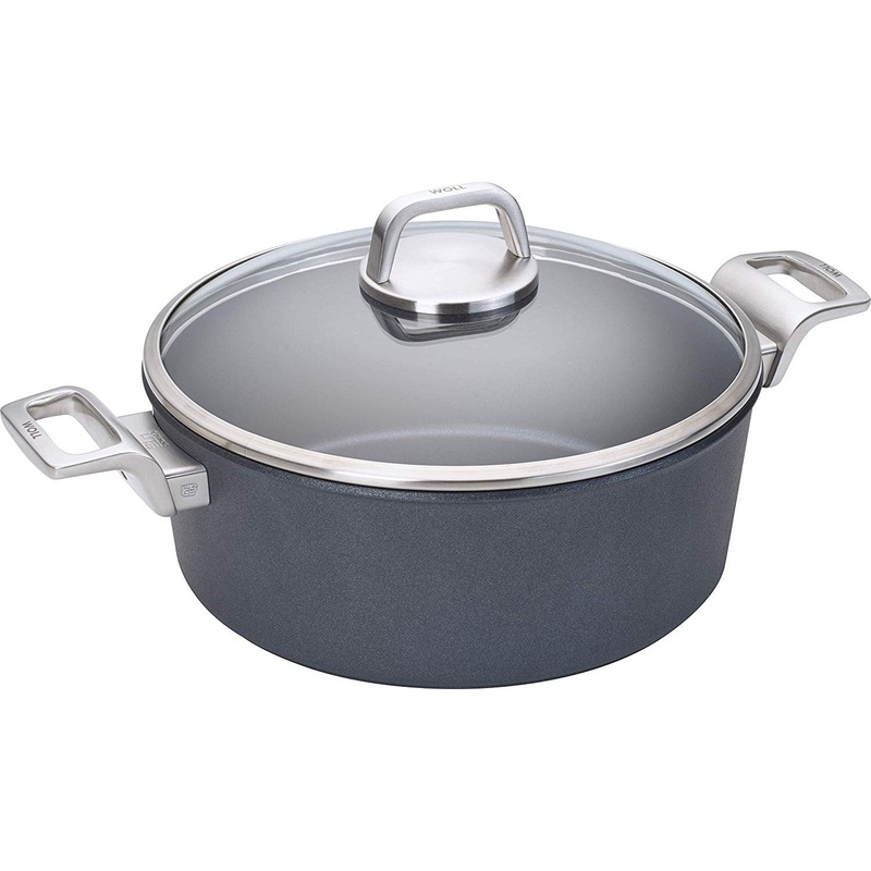 Woll Diamond Lite Pro Casseroles, Stainless-steel handle