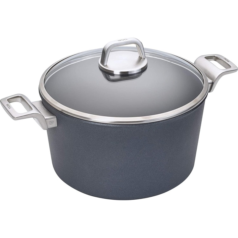 Woll Diamond Lite Pro Dutch Oven, Stainless-steel Handle