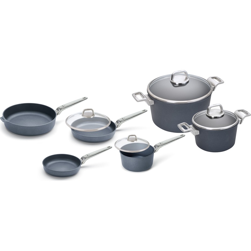 Woll Diamond Lite Pro Induction 10 Pc Cookware Set - WSET10DLPI