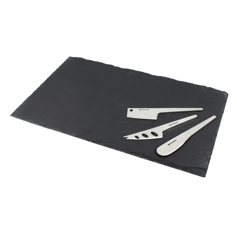 4 Pc Slate Board Set | Swissmar