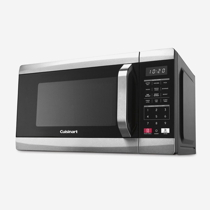 CU Compact Microwave Oven-BLACK