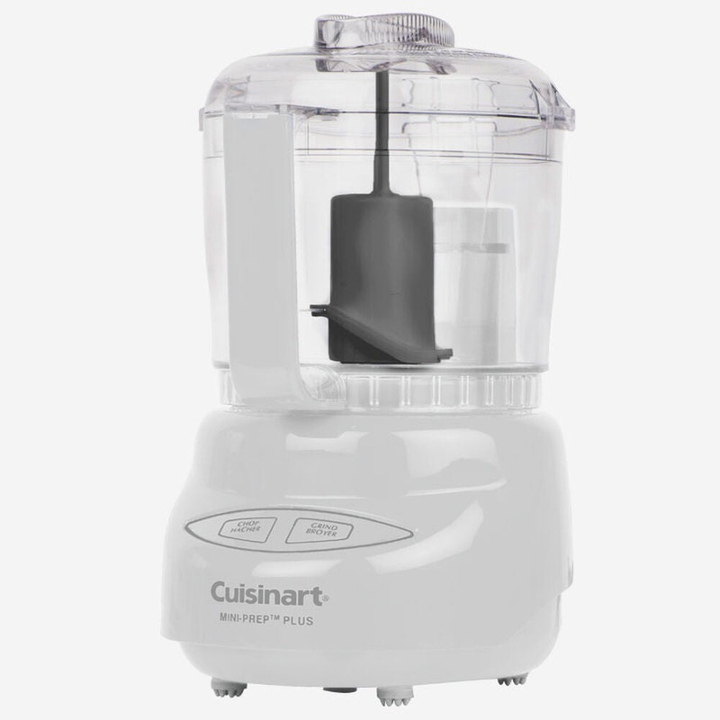 CU Mini-Prep Plus 3-Cup (0.7 L) Chopper/Grinder - White