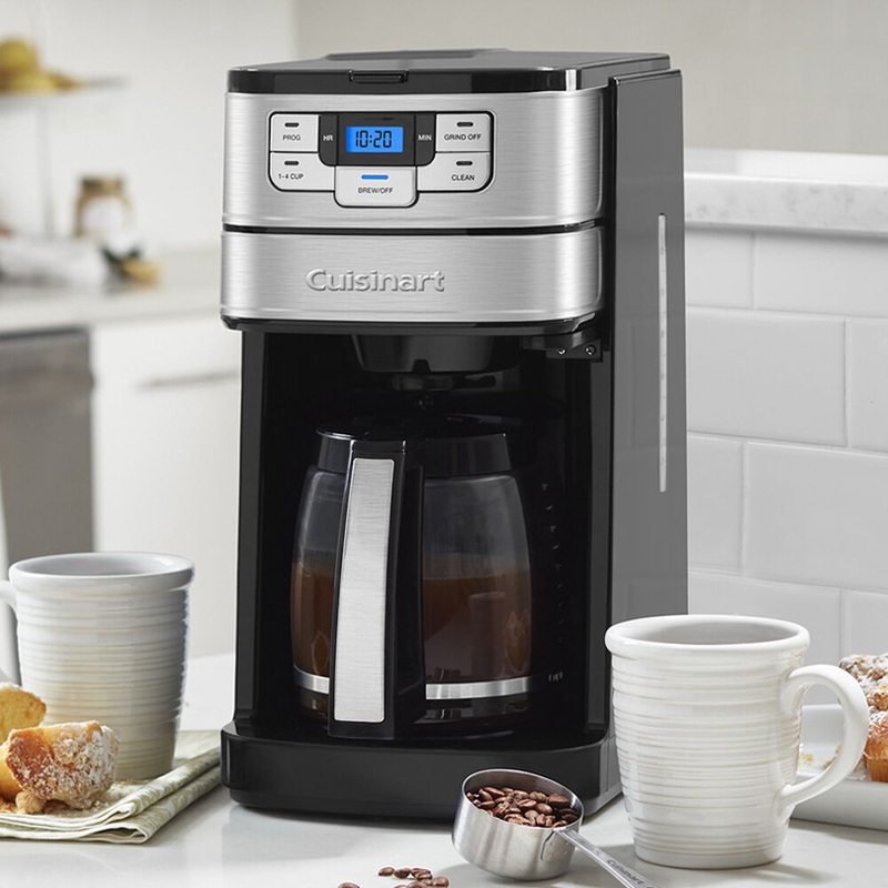 CU NEW Automatic Grind & Brew 12-Cup Coffemaker
