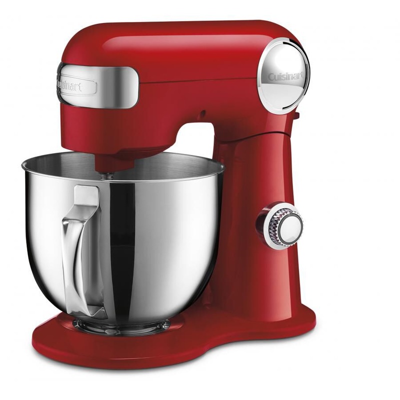 CU Precision Master 5.5Qt (5.2L) Stand Mixer - Red