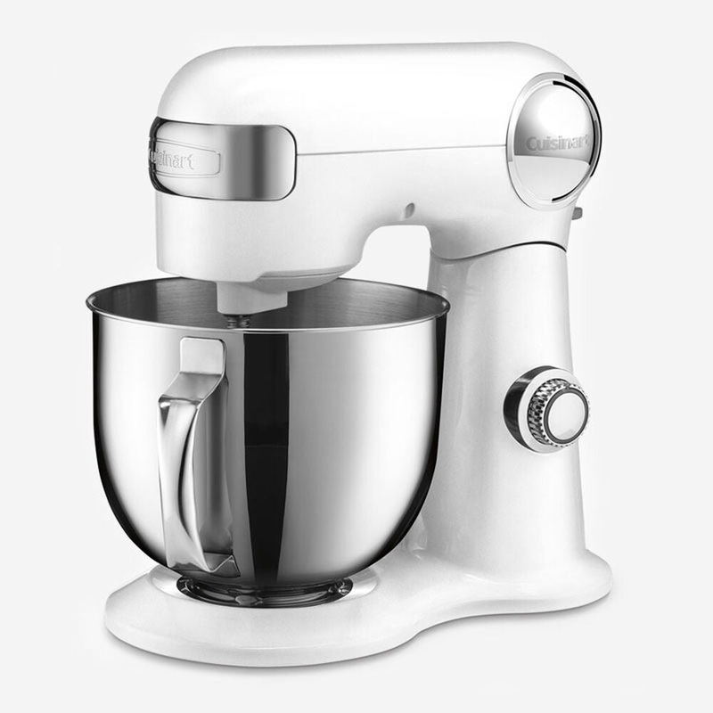 CU Precision Master 5.5Qt (5.2L) Stand Mixer - White