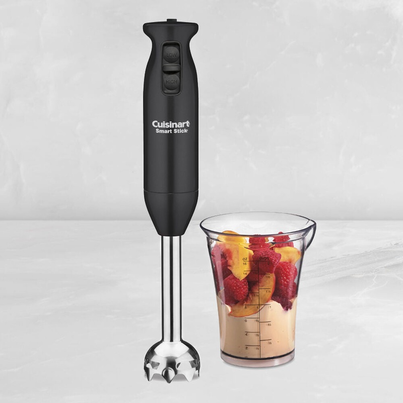 CU SmartStick 2-Speed Hand Blender - black