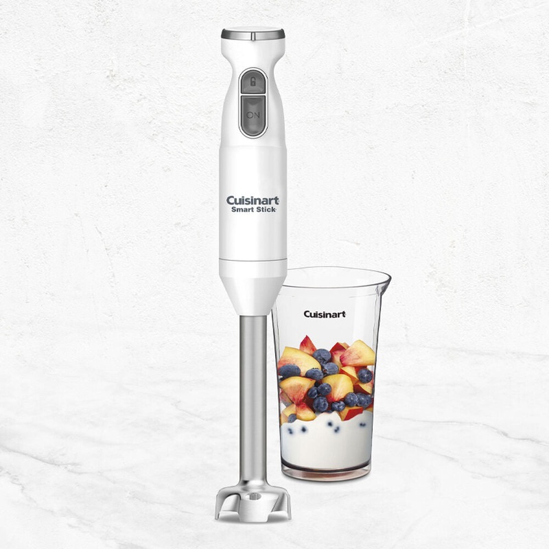 CU SmartStick 2-Speed Hand Blender - White