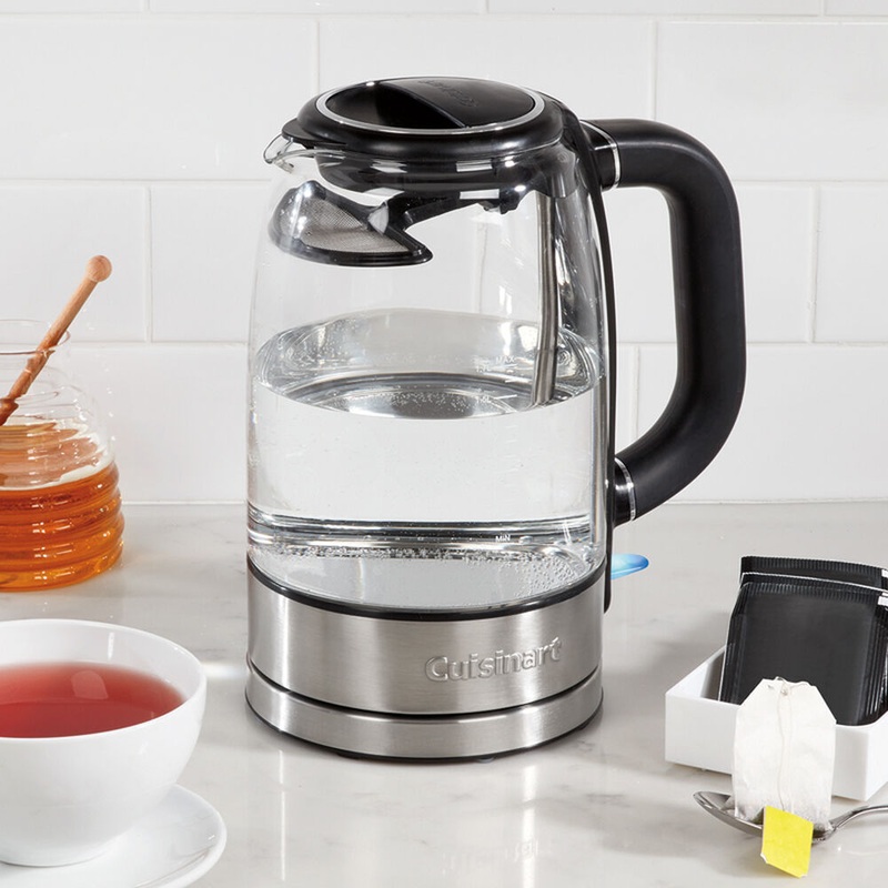 CU ViewPro 1.7L Glass Kettle