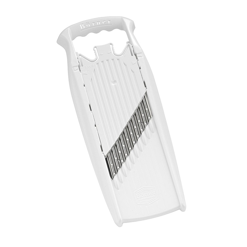 Mandoline Slicer | PowerLine Wave Waffle Cutter | Brner