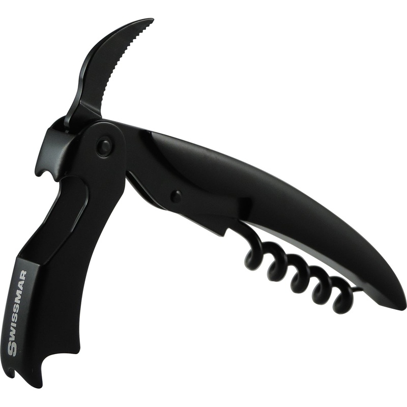 SW 1-Step Corkscrew | Black Stainless Steel | Swissmar