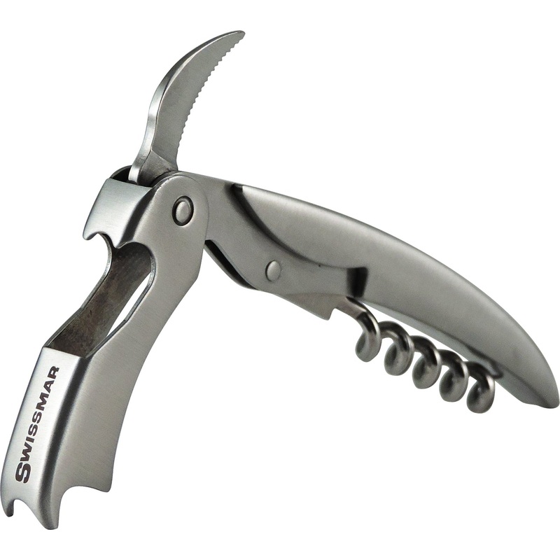 SW 1-Step Corkscrew | Stainless Steel | Swissmar