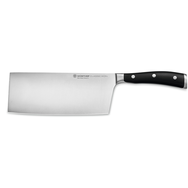 Wsthof Classic Ikon 7" Chinese Chefs Knife