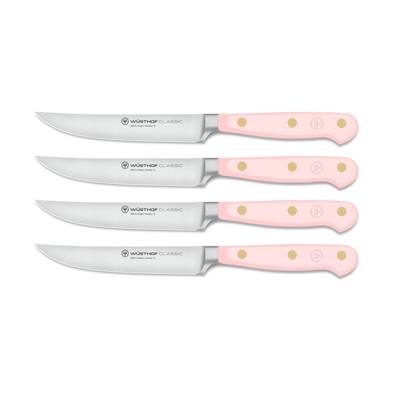 Wsthof Classic Pink 3.5" Steak Knife set