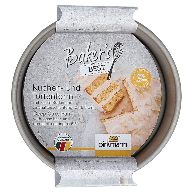 BAKERS BEST Cake Tin Deep