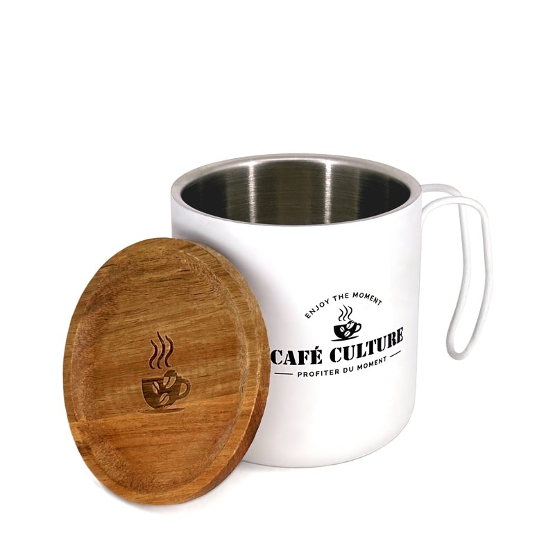 Caf Culture - Double Walled Mug