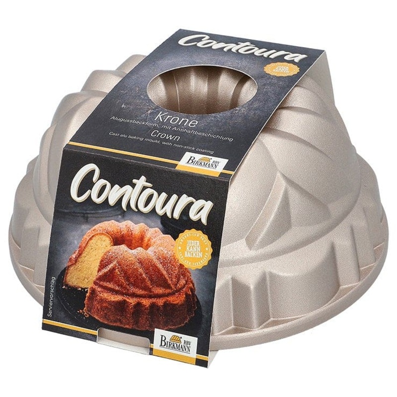 CONTOURA Cake Pan Crown