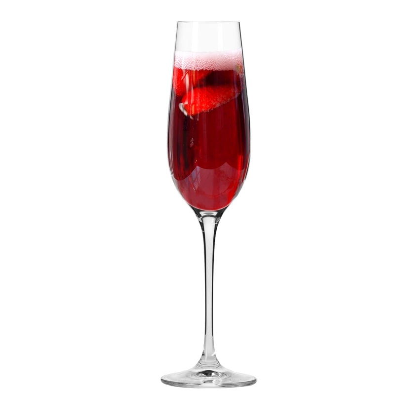 KROSNO - HARMONY Flute Glass Set