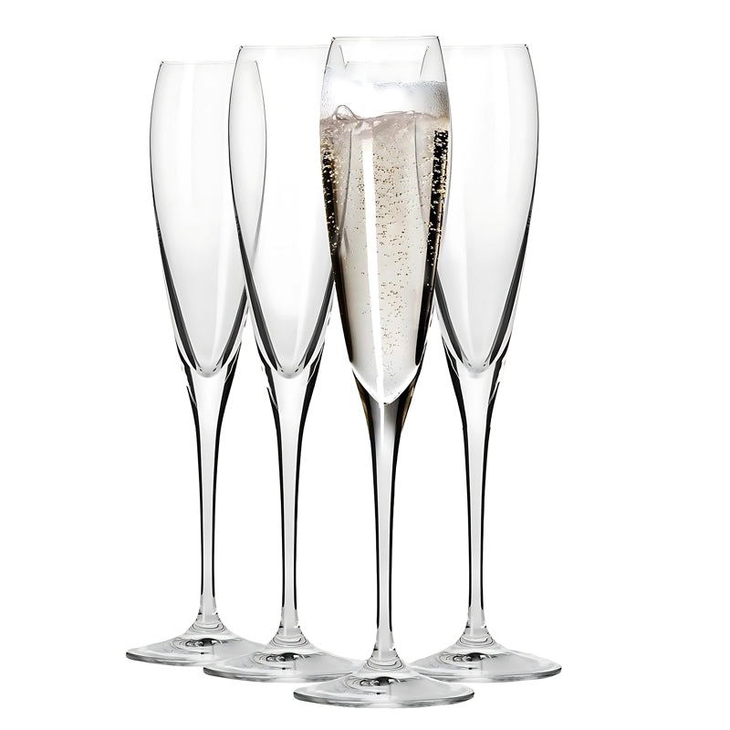 KROSNO - LA PERLA Flute Glass Set