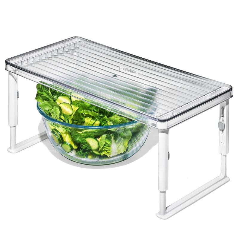 OXO Adjustable Fridge Shelf Riser