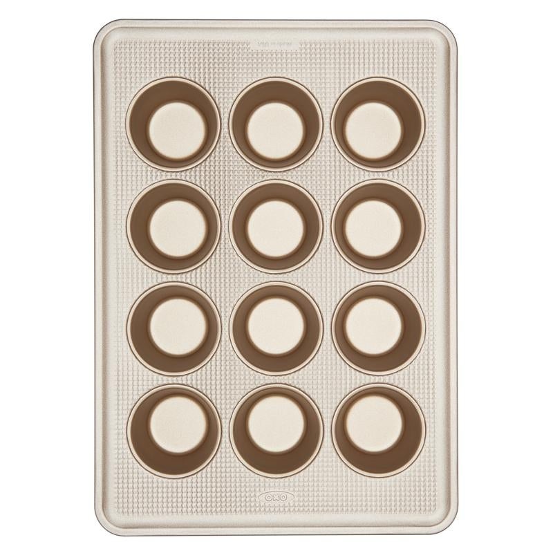 OXO Non-Stick Pro 12 Cup Muffin Pan